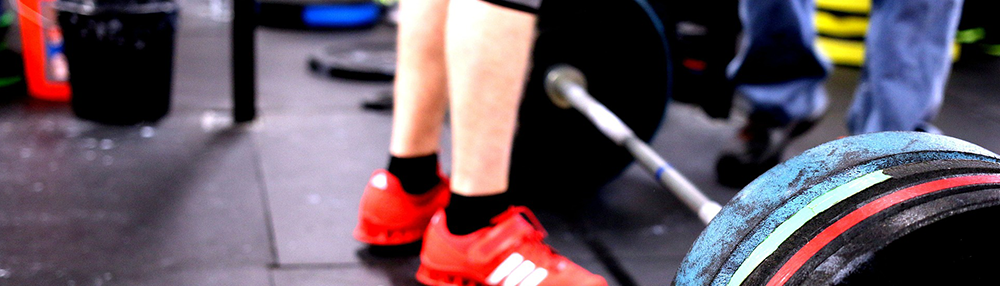 トレーニング風景