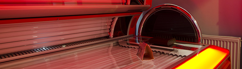 日焼けマシンの画像