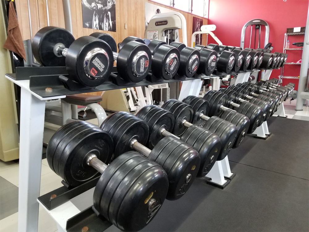 ジムの内観写真