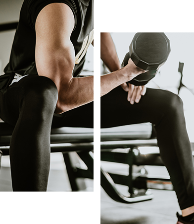 トレーニングのイメージ写真